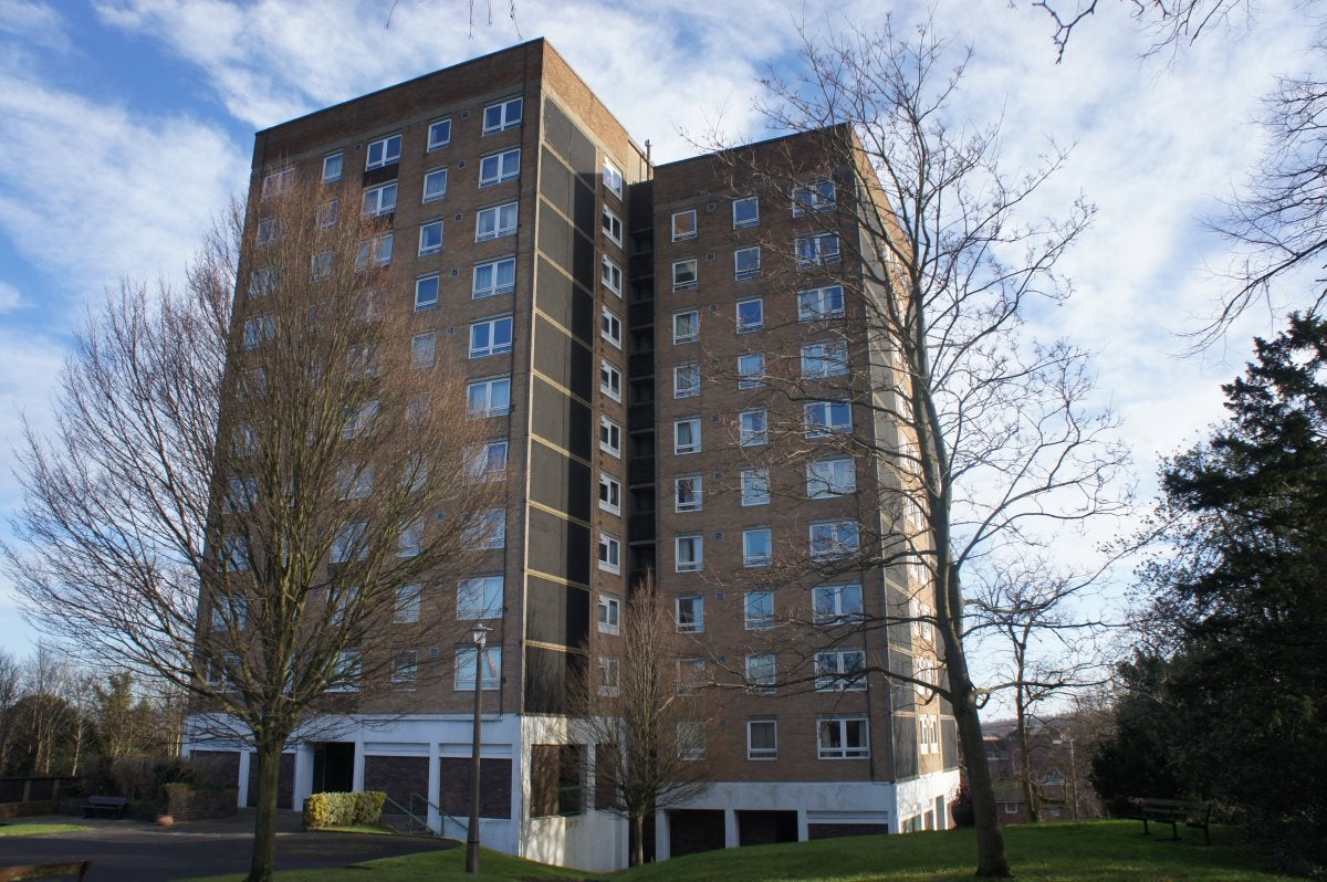 Flat Dome Way in Reigate and Banstead