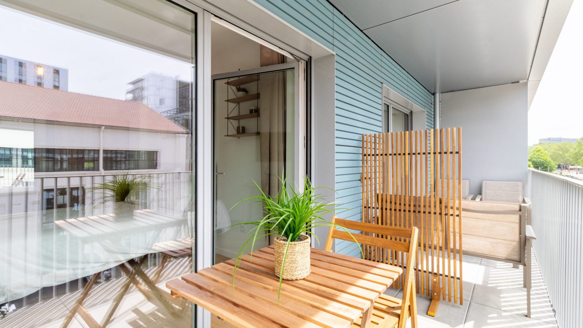 Appartement Allée de Seine à Saint-Denis