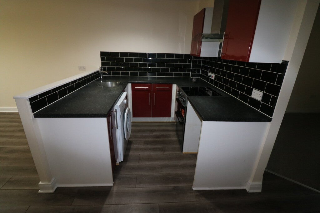 Flat Sanderson Close in Hull