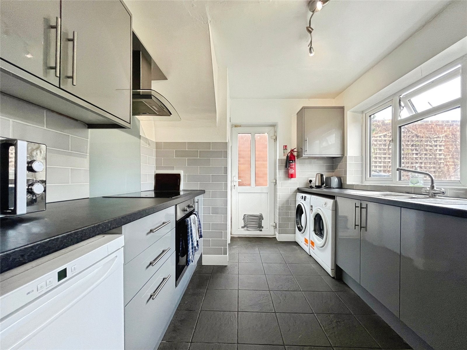 Flat Spring Rise in Borough of Runnymede