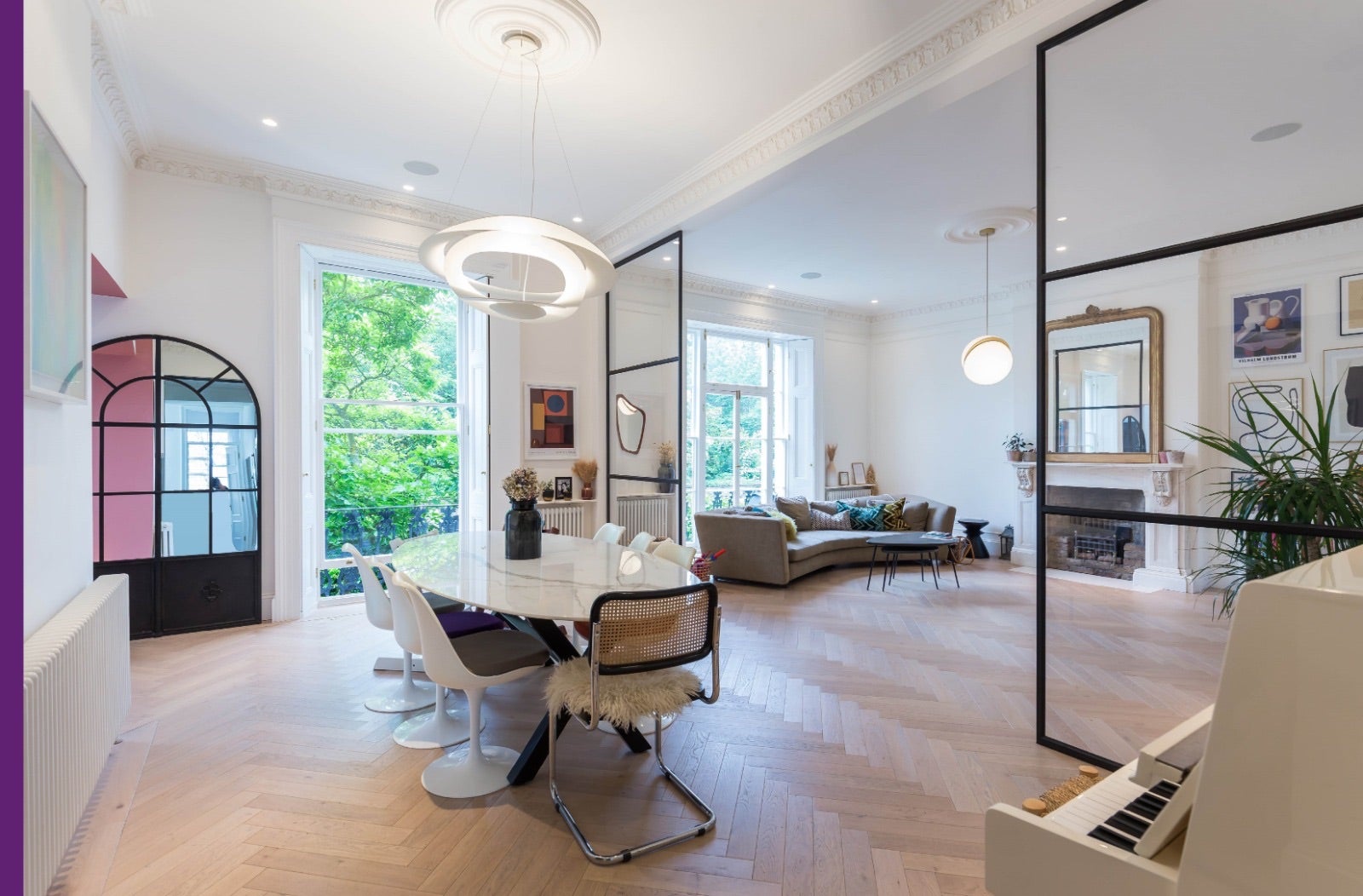 Flat Marlborough Place in City of Westminster