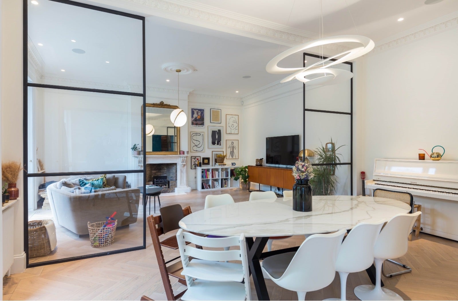 Flat Marlborough Place in City of Westminster