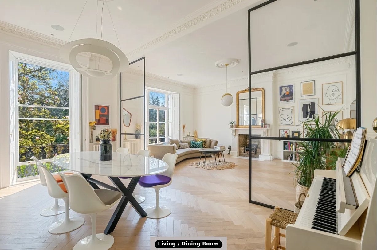 Flat Marlborough Place in City of Westminster