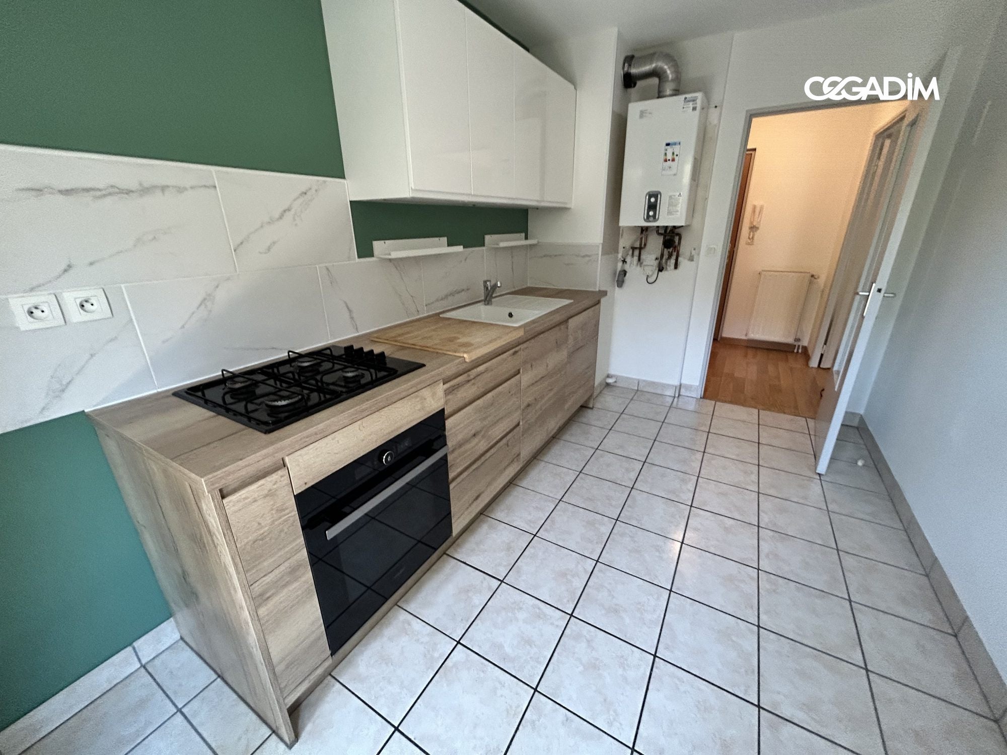 Flat Rue André Theuriet in Clermont-Ferrand