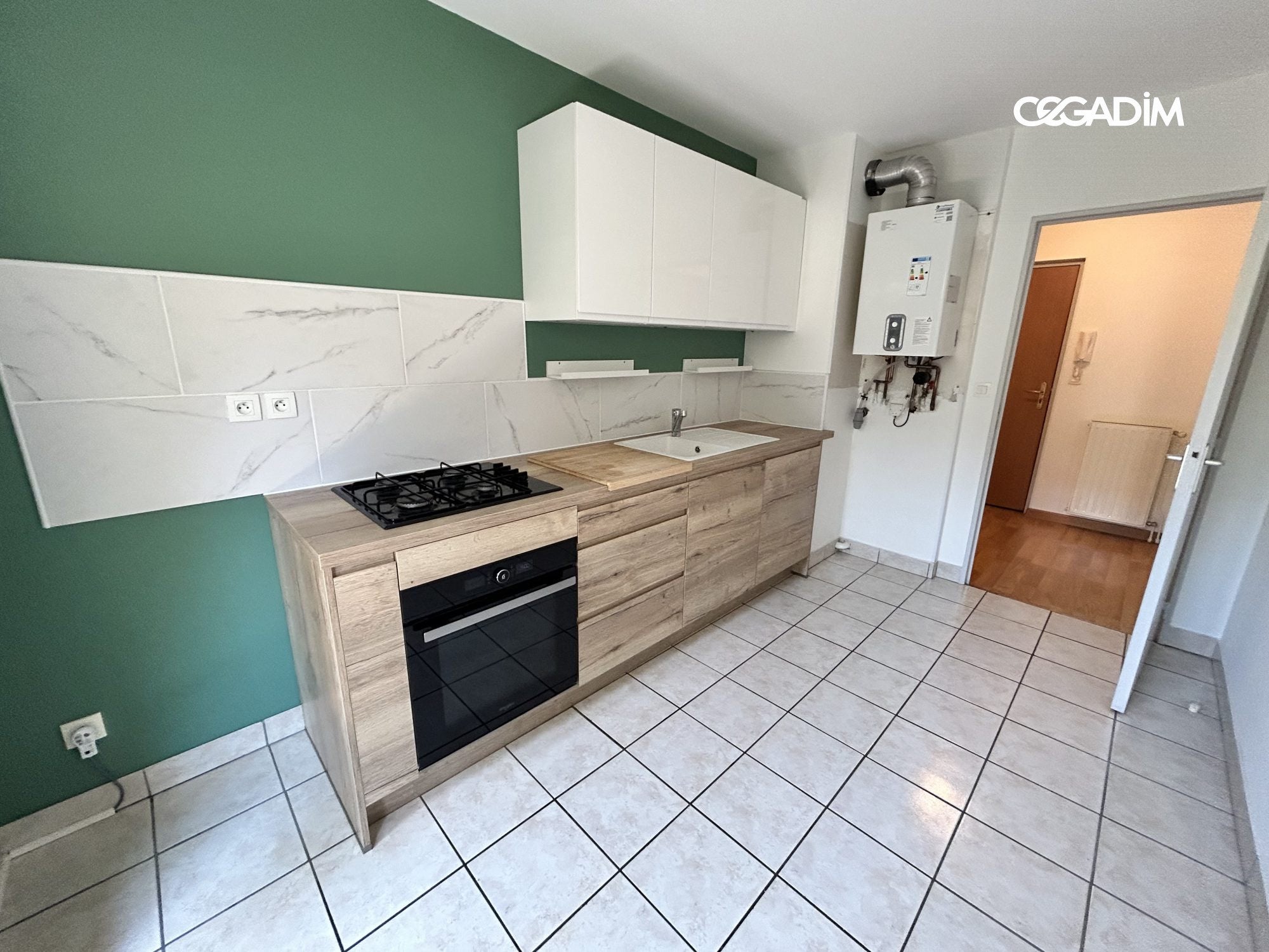 Flat Rue André Theuriet in Clermont-Ferrand
