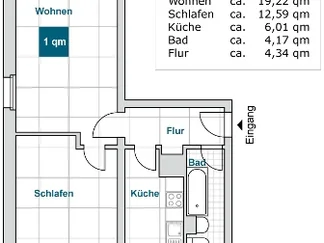 Wohnung Fuchsgrund in Erfurt