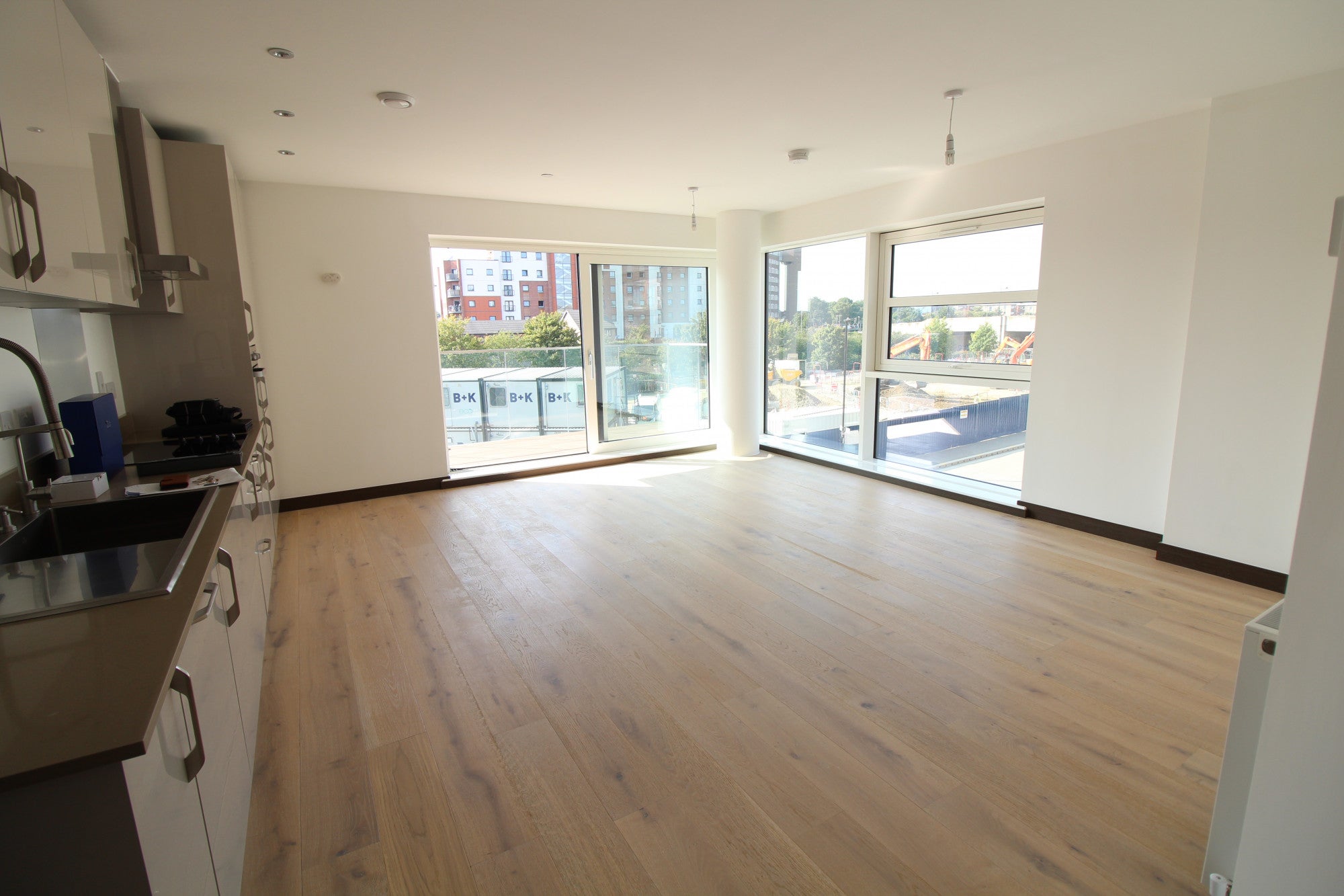 Flat Nene Promenade in Peterborough