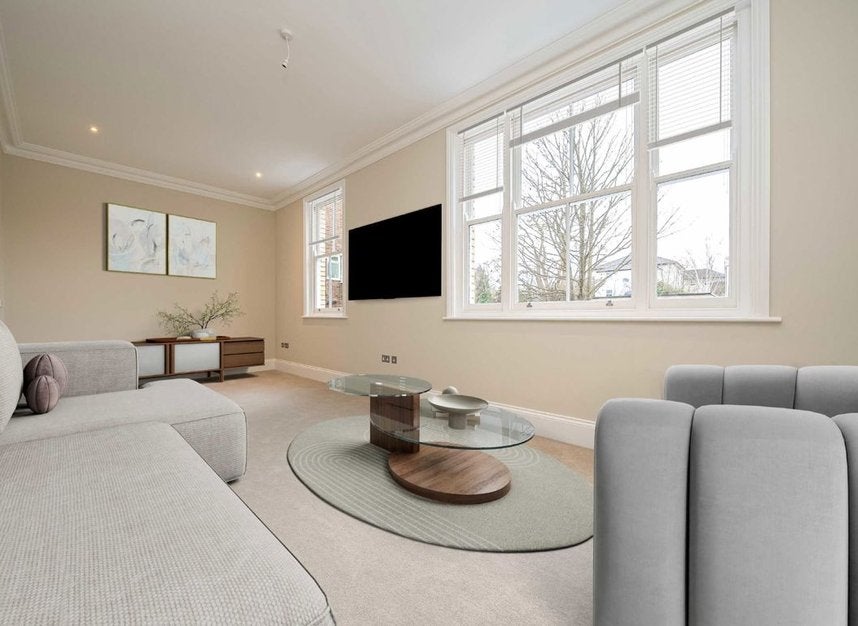 House Catherine Road in Greater London
