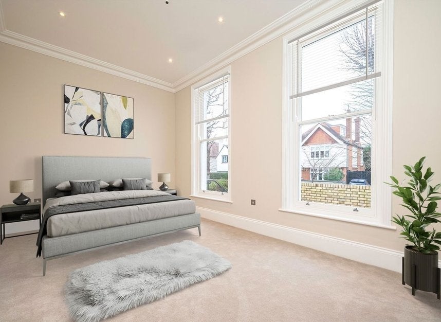House Catherine Road in Greater London