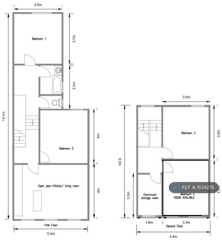 Room Springbank Road in Greater London