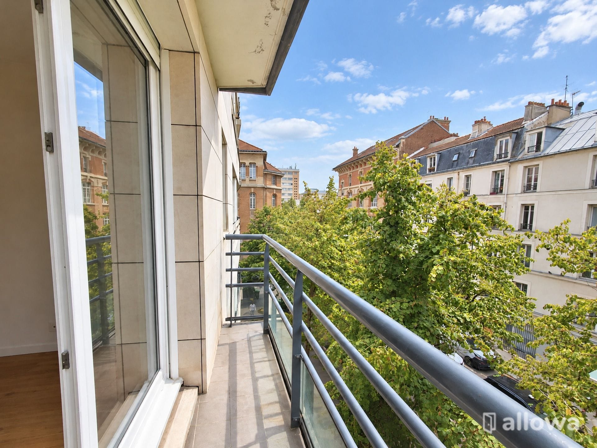 Flat Rue des Alouettes in Paris