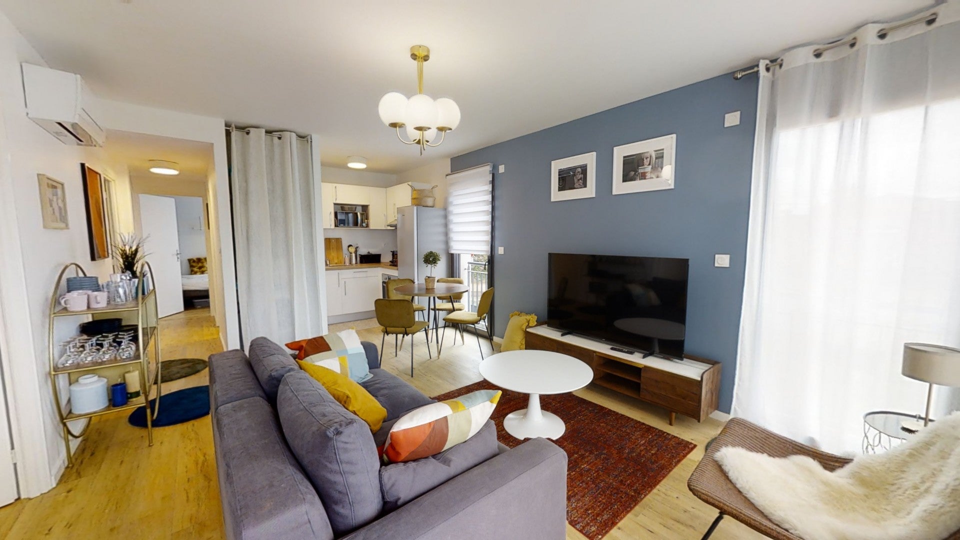 Flat Rue Mathaly in Toulouse