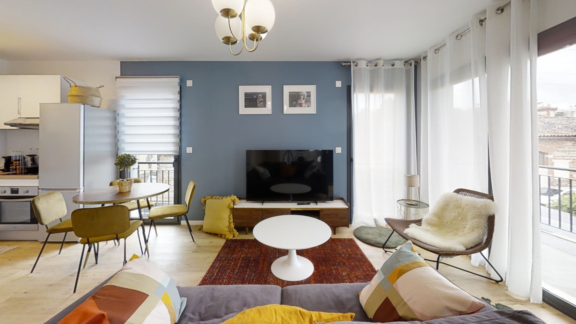 Appartement Rue Mathaly à Toulouse