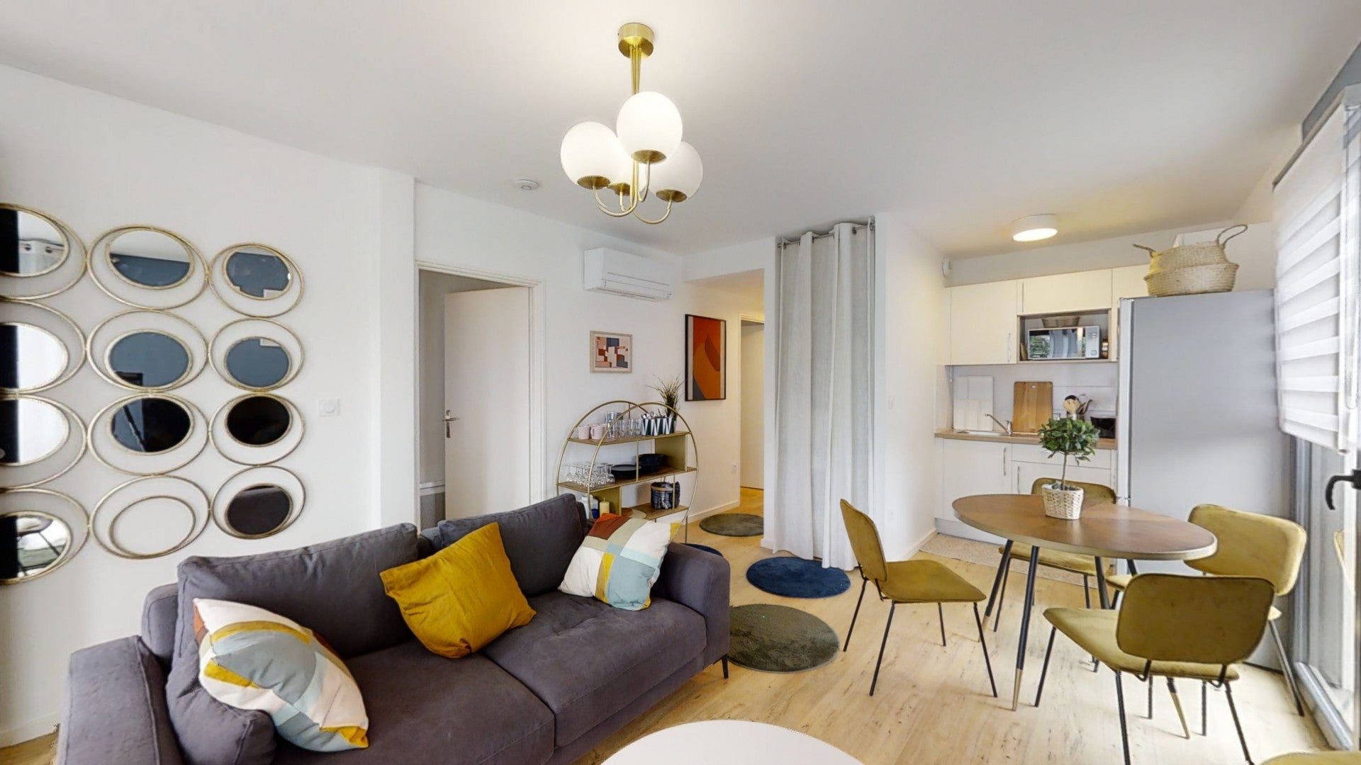 Appartement Rue Mathaly à Toulouse