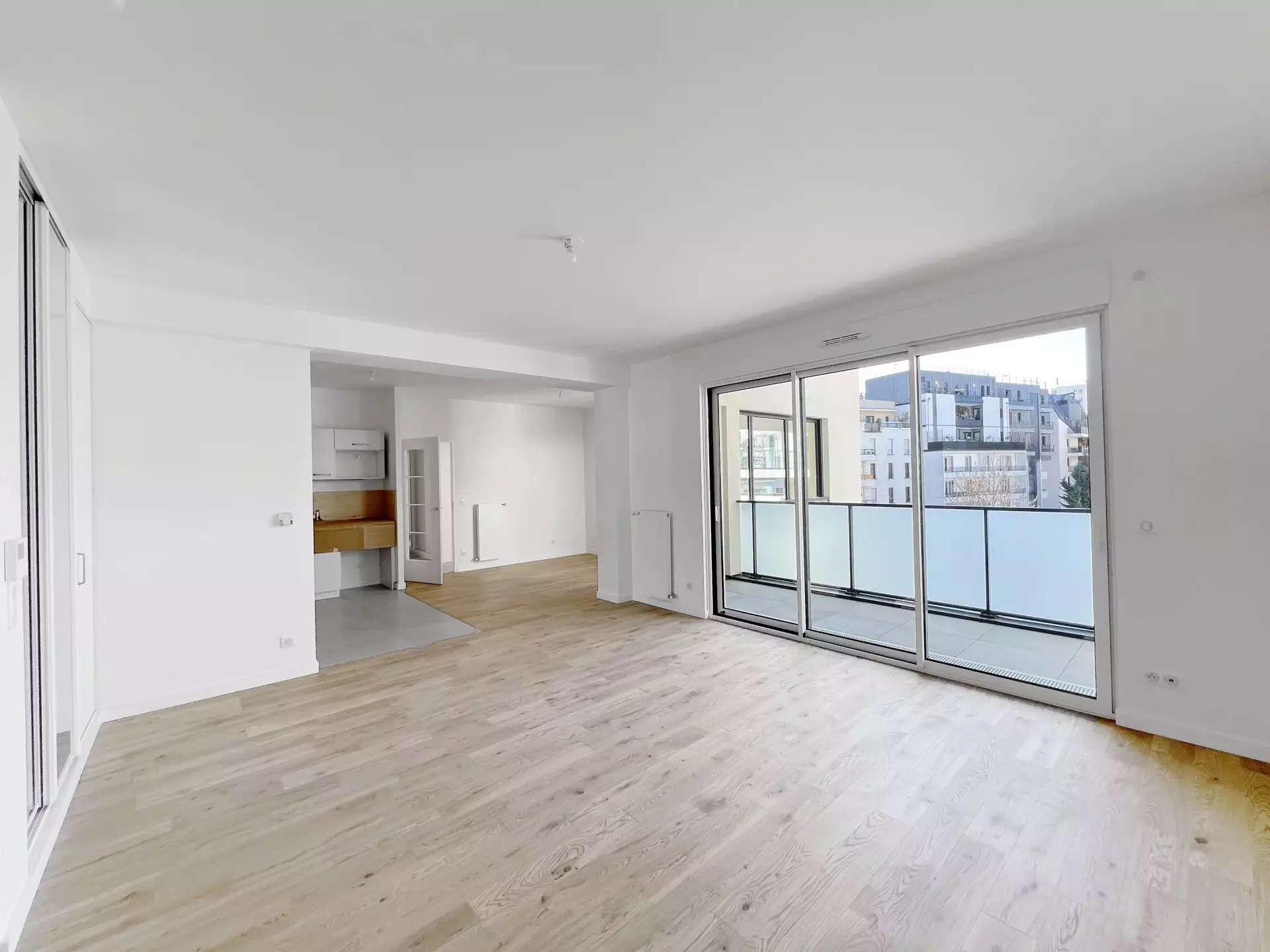 Flat Rue de la Gare in Issy-les-Moulineaux