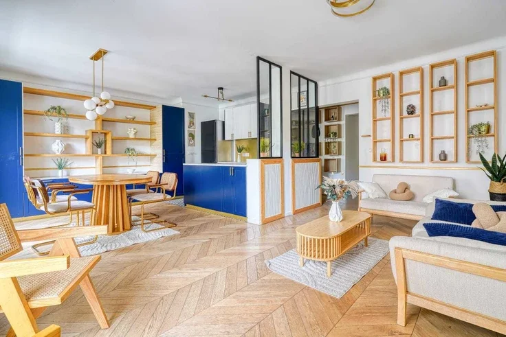 Appartement Rue Catulle Mendès à Paris