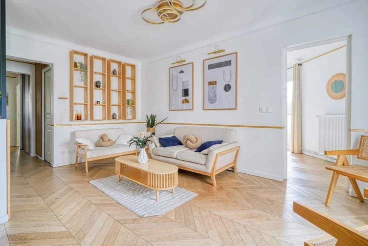 Appartement Rue Catulle Mendès à Paris