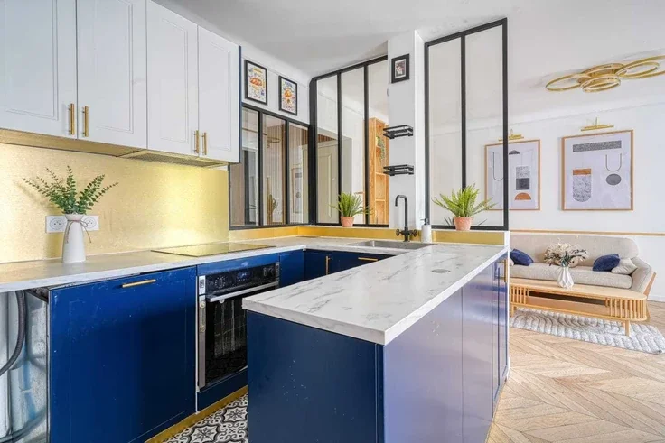 Appartement Rue Catulle Mendès à Paris