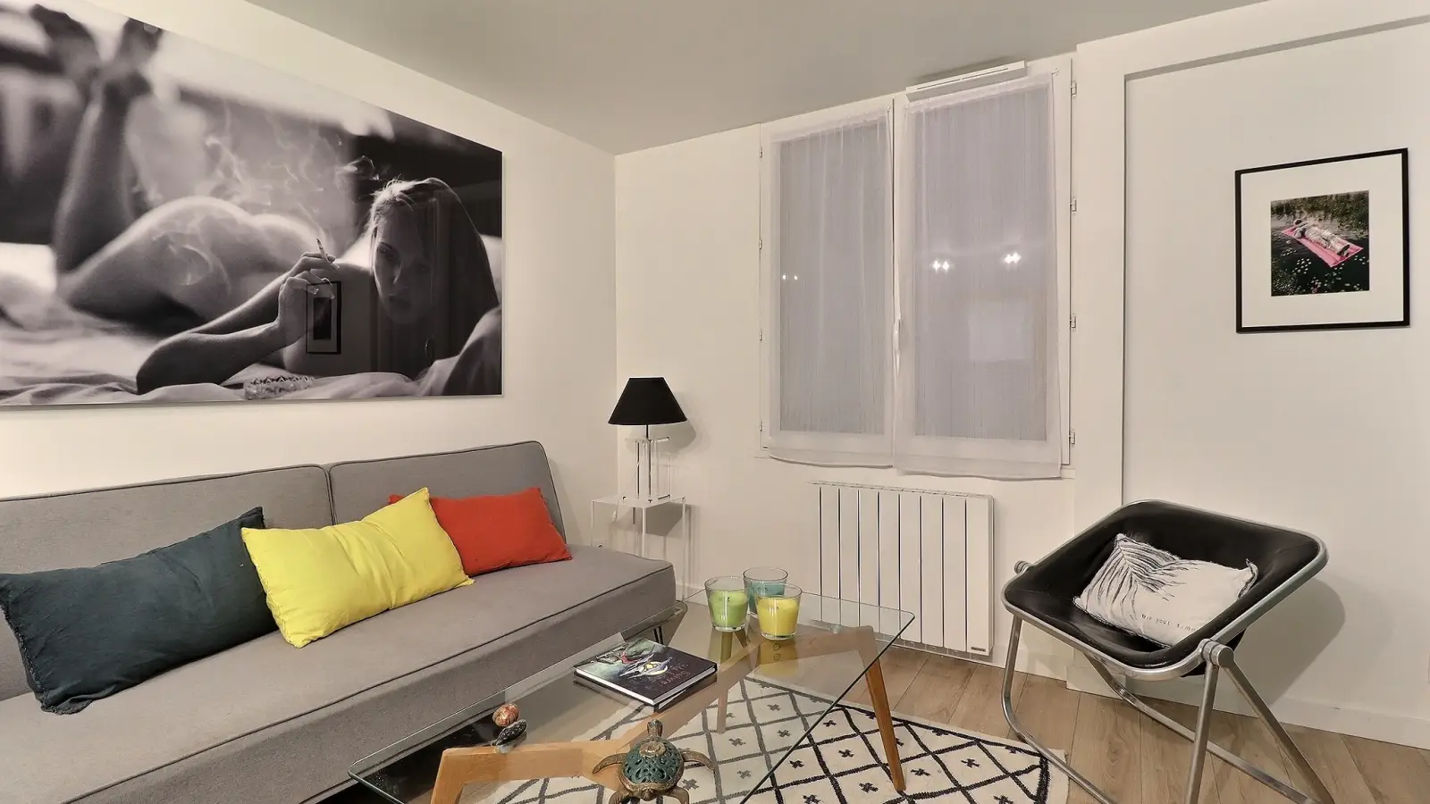 Flat Rue Cadet in Paris