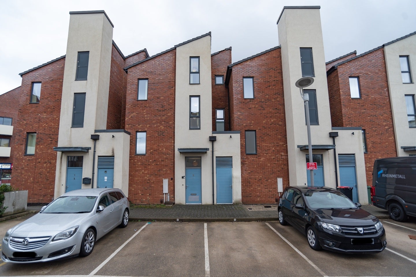 House Barrack Close in Birmingham