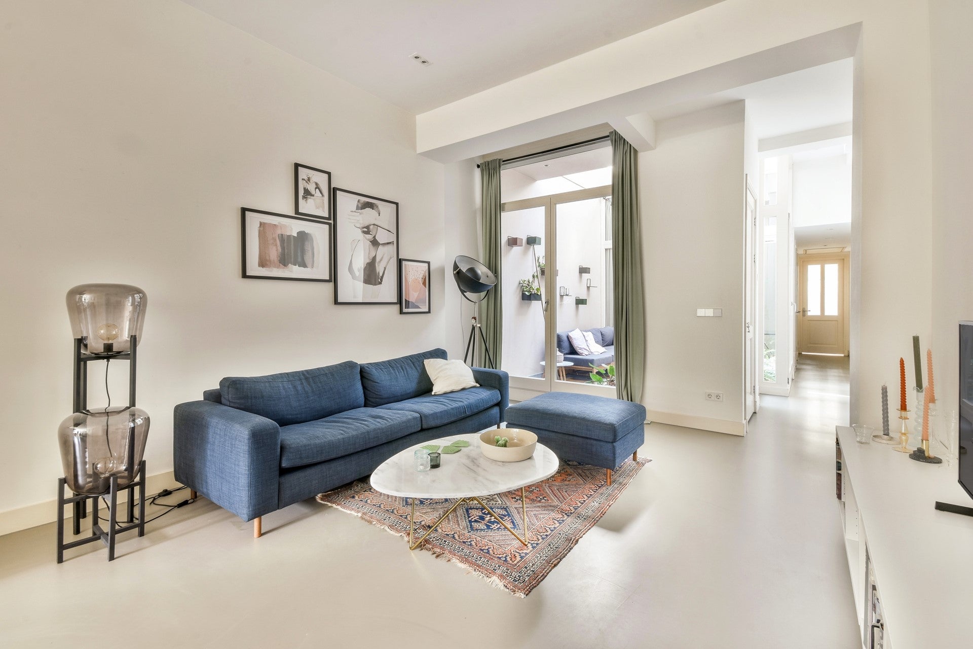 Flat Jacob van Lennepkade in Amsterdam