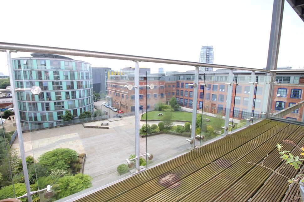 Flat Pollard Street in Manchester