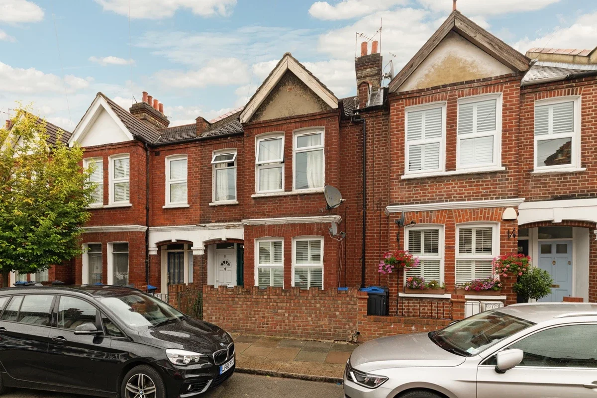 Flat College Road in Greater London