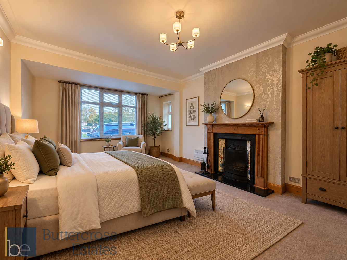 Room Newgate Street in Nottingham