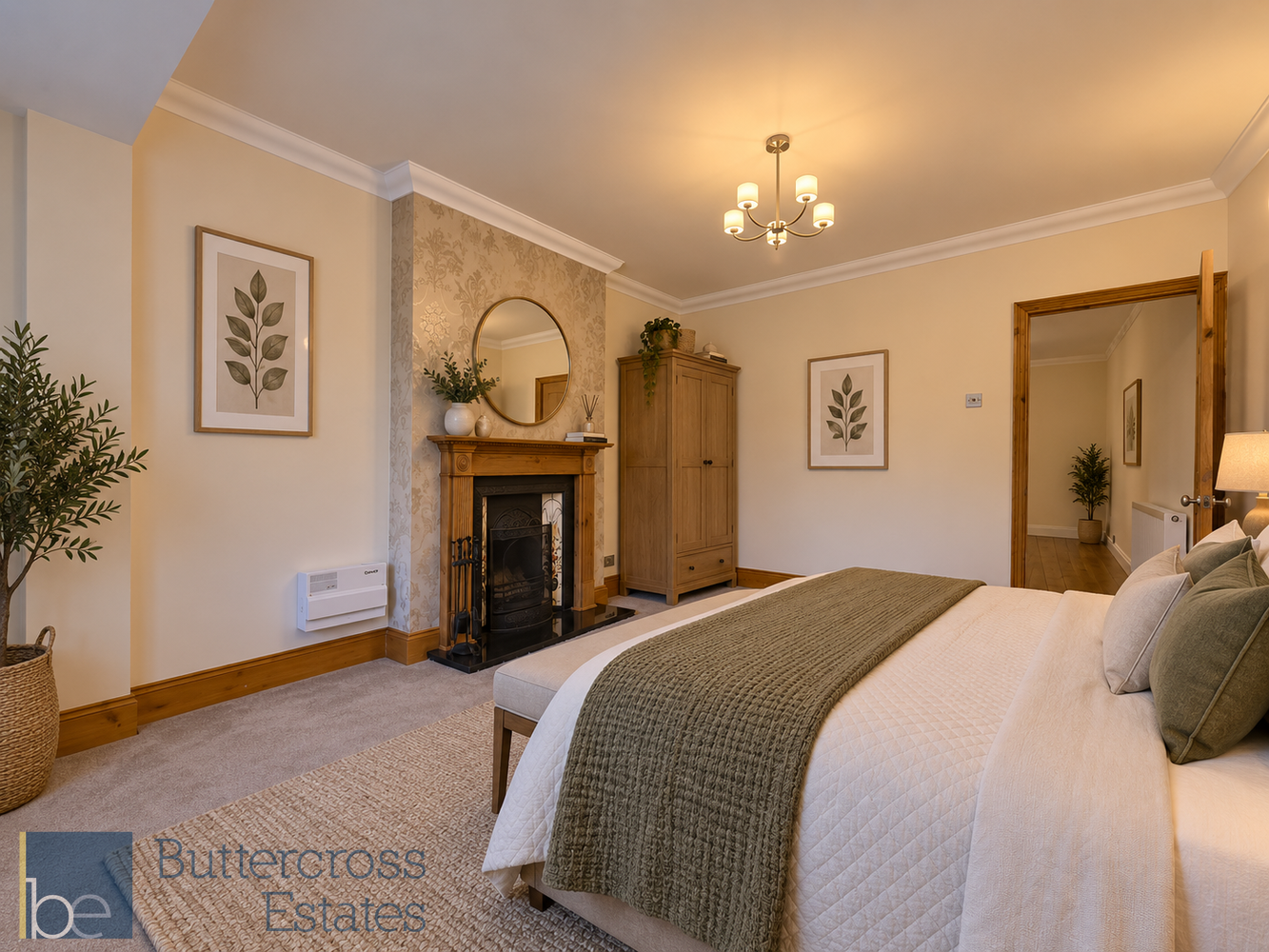 Room Newgate Street in Nottingham