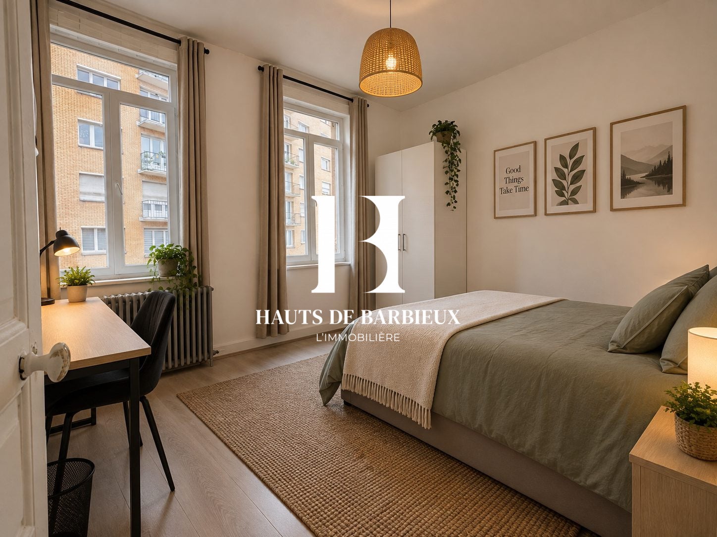 Room Rue Nationale in Tourcoing