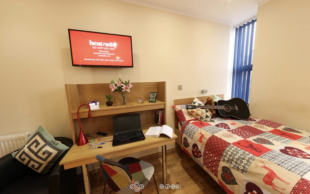Room Prospect Street in Nottingham
