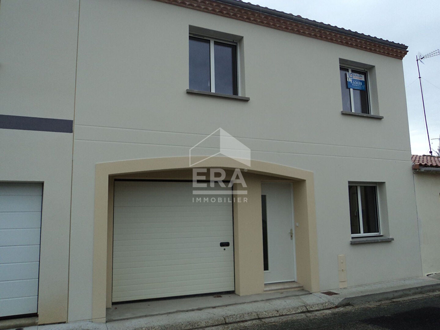 House Rue des Pas Perdus in Castelnau-de-Médoc