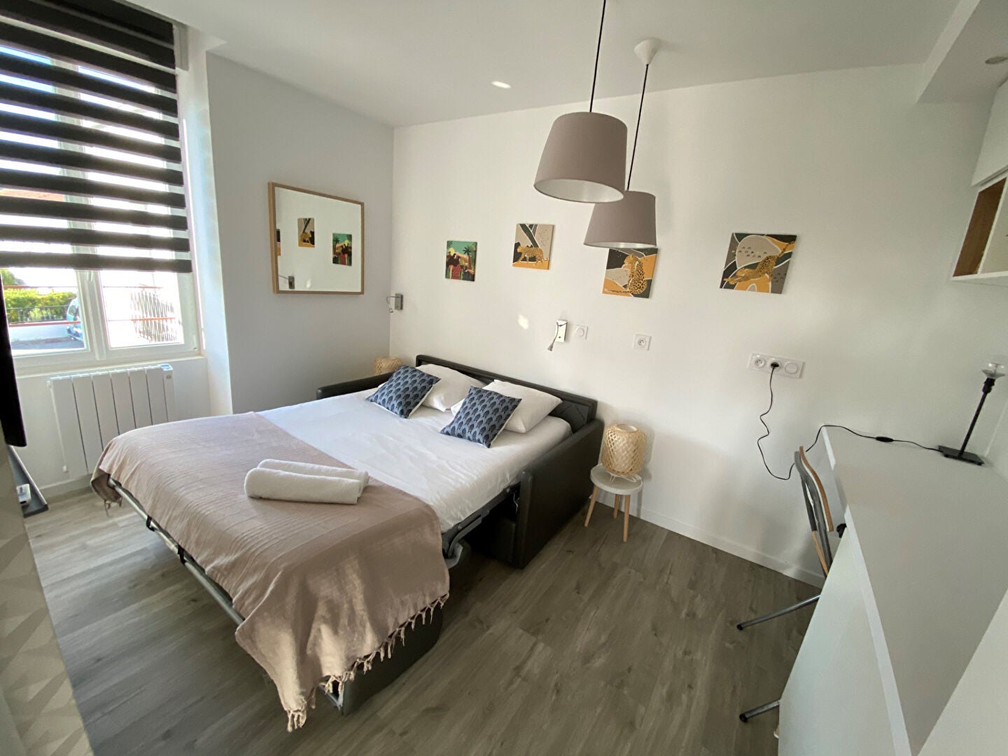 Chambre Rue des Forges à Nantes