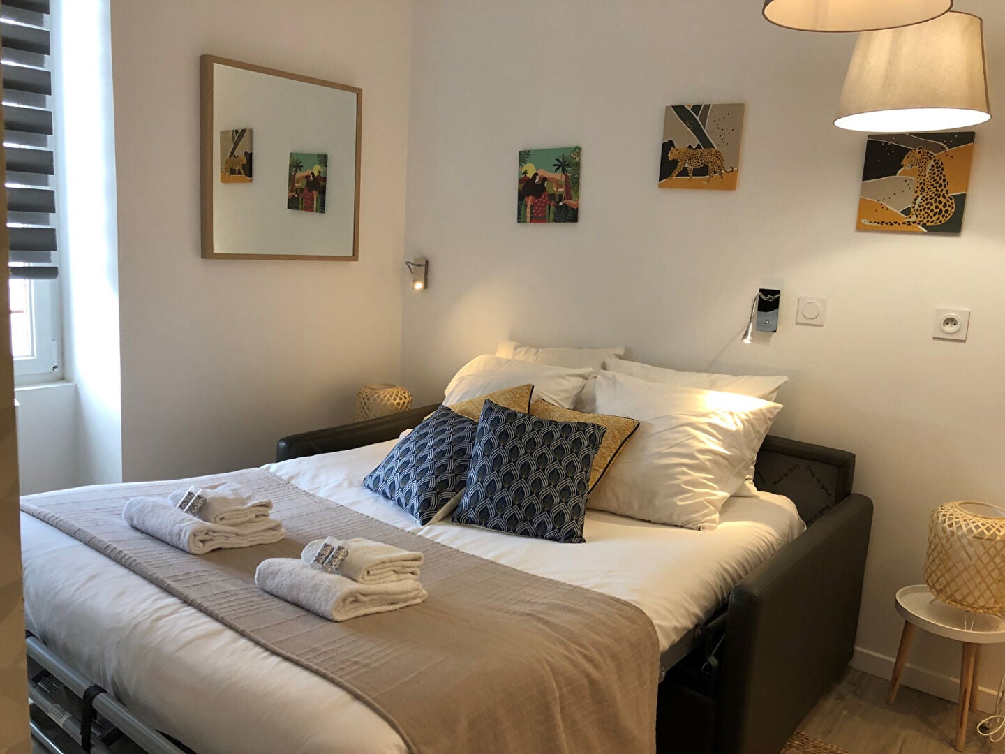 Chambre Rue des Forges à Nantes