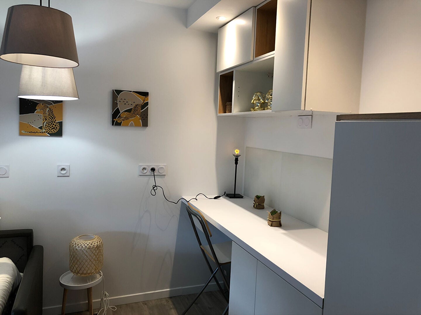 Chambre Rue des Forges à Nantes