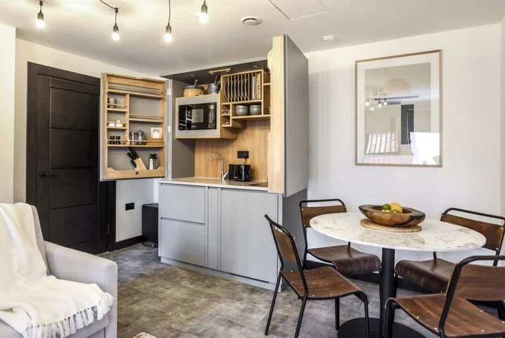 Flat Canongate in City of Edinburgh