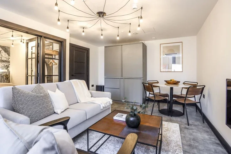 Flat Canongate in City of Edinburgh
