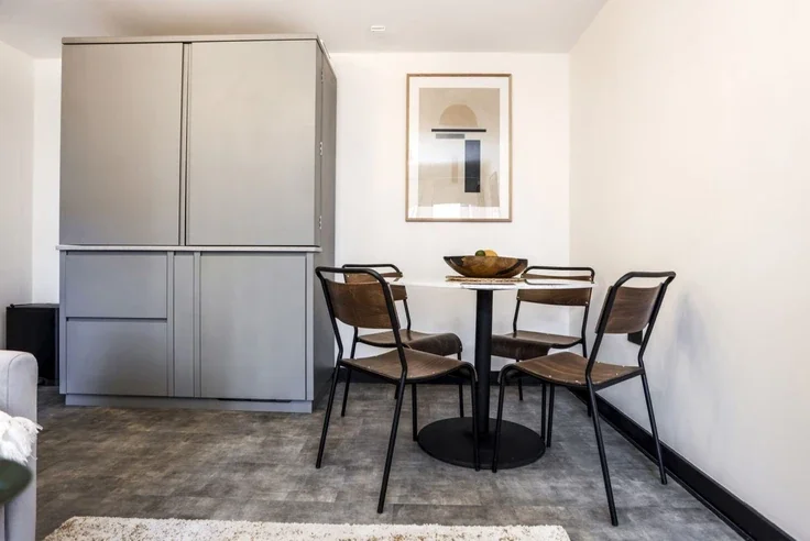 Flat Canongate in City of Edinburgh