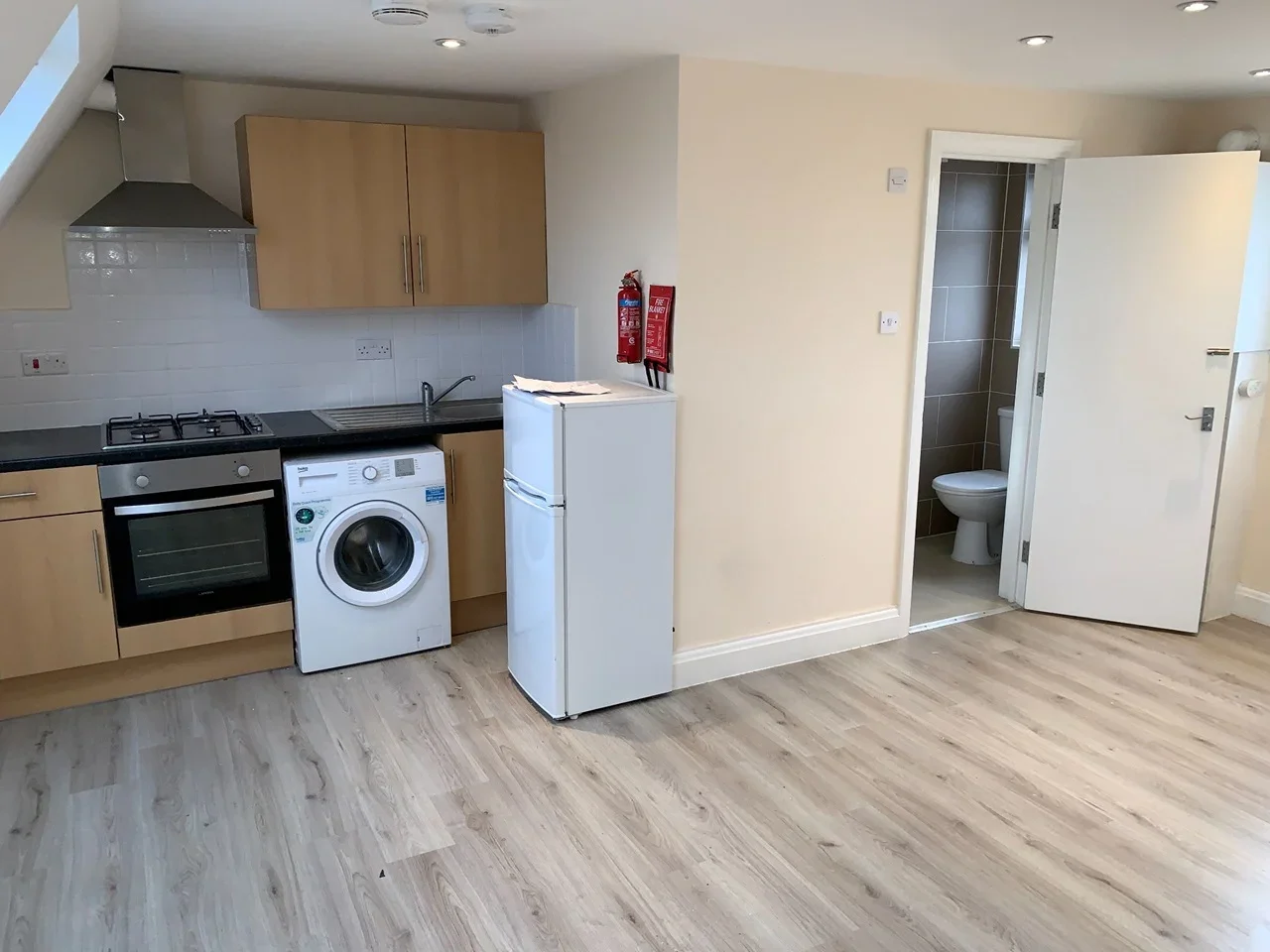 Flat Shenley Road in Hertsmere