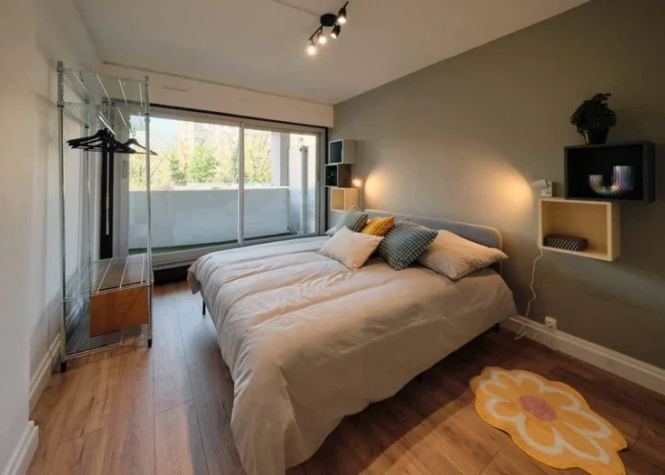 Flat Rue du Hameau in Paris