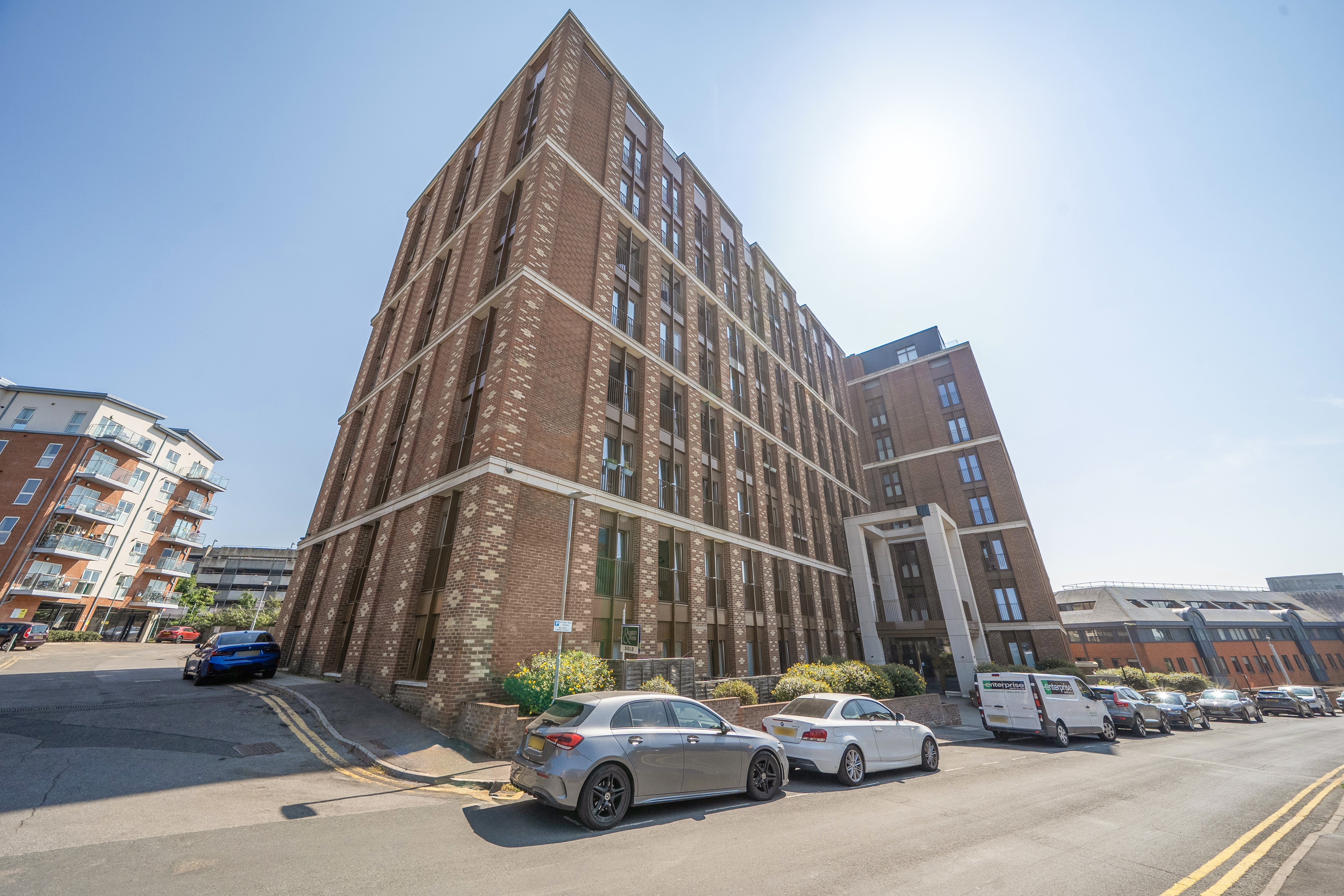 Flat Grosvenor Road in St Albans