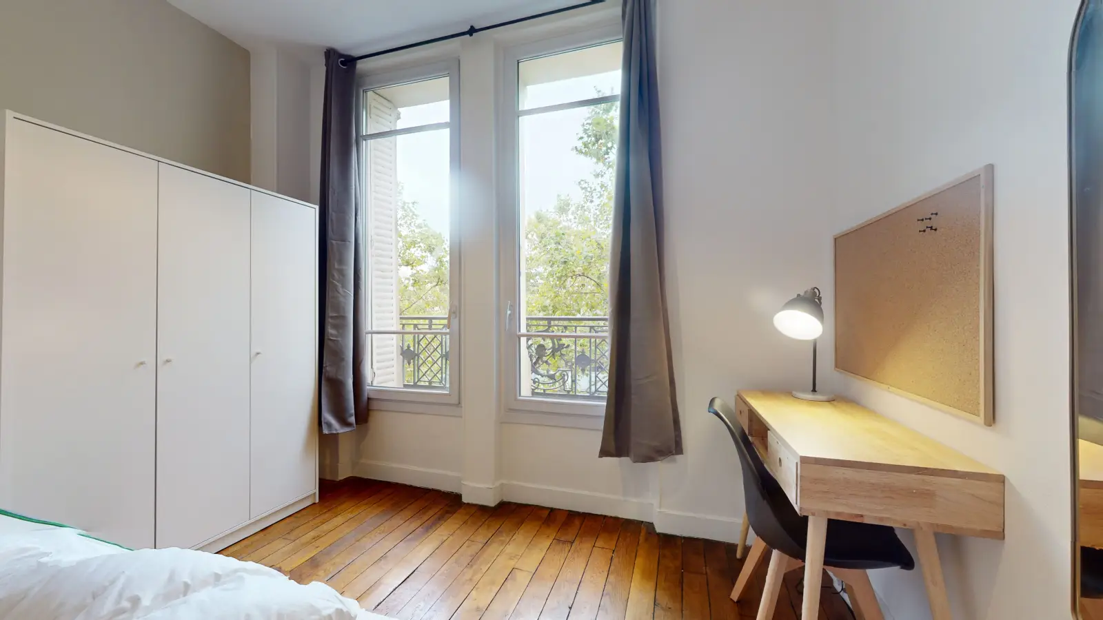 Appartement Rue de l'Ourcq à Paris