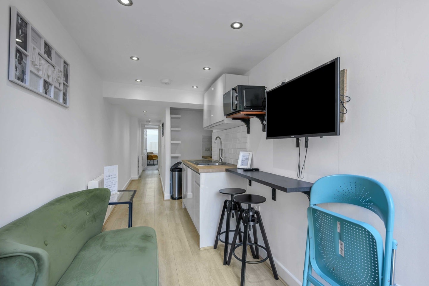 Flat Ecclesall Road in Sheffield
