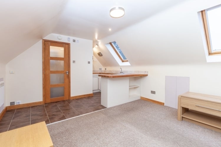 Flat Netherton Lane in Vale of White Horse