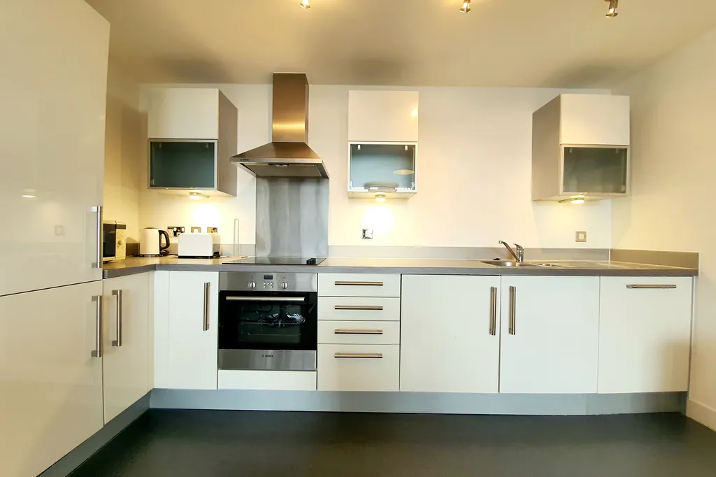 Flat Witan Gate in Milton Keynes