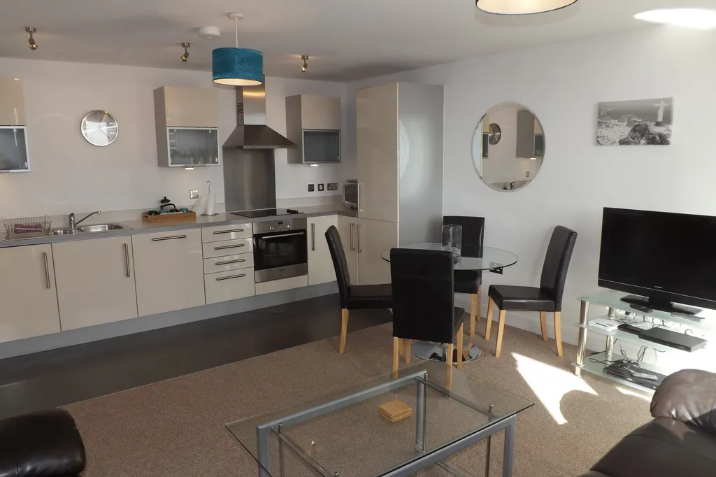 Flat Witan Gate in Milton Keynes