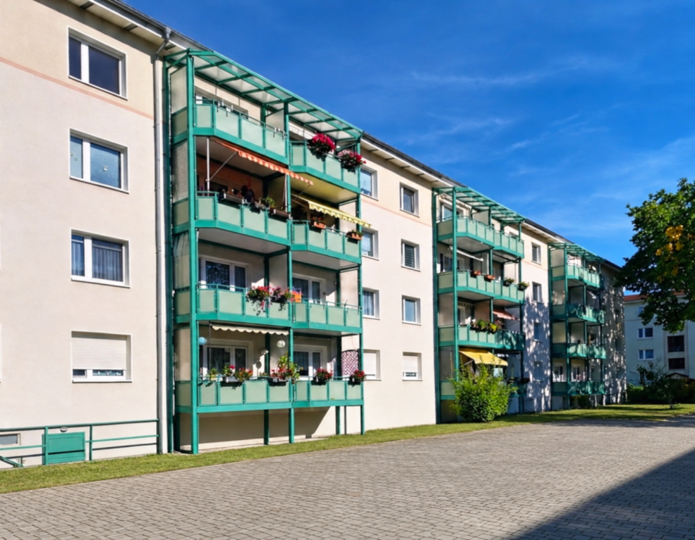 Wohnung Collinsstraße in Hoyerswerda