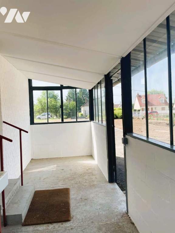 Maison Chemin de Salency Centre à RN 32 à Salency