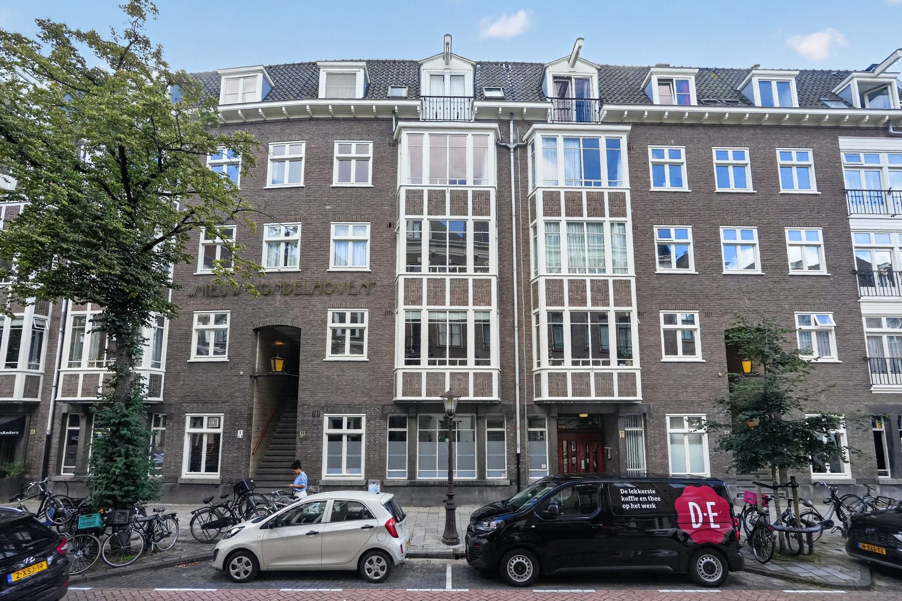 Appartement Vondelstraat 11 D in Amsterdam