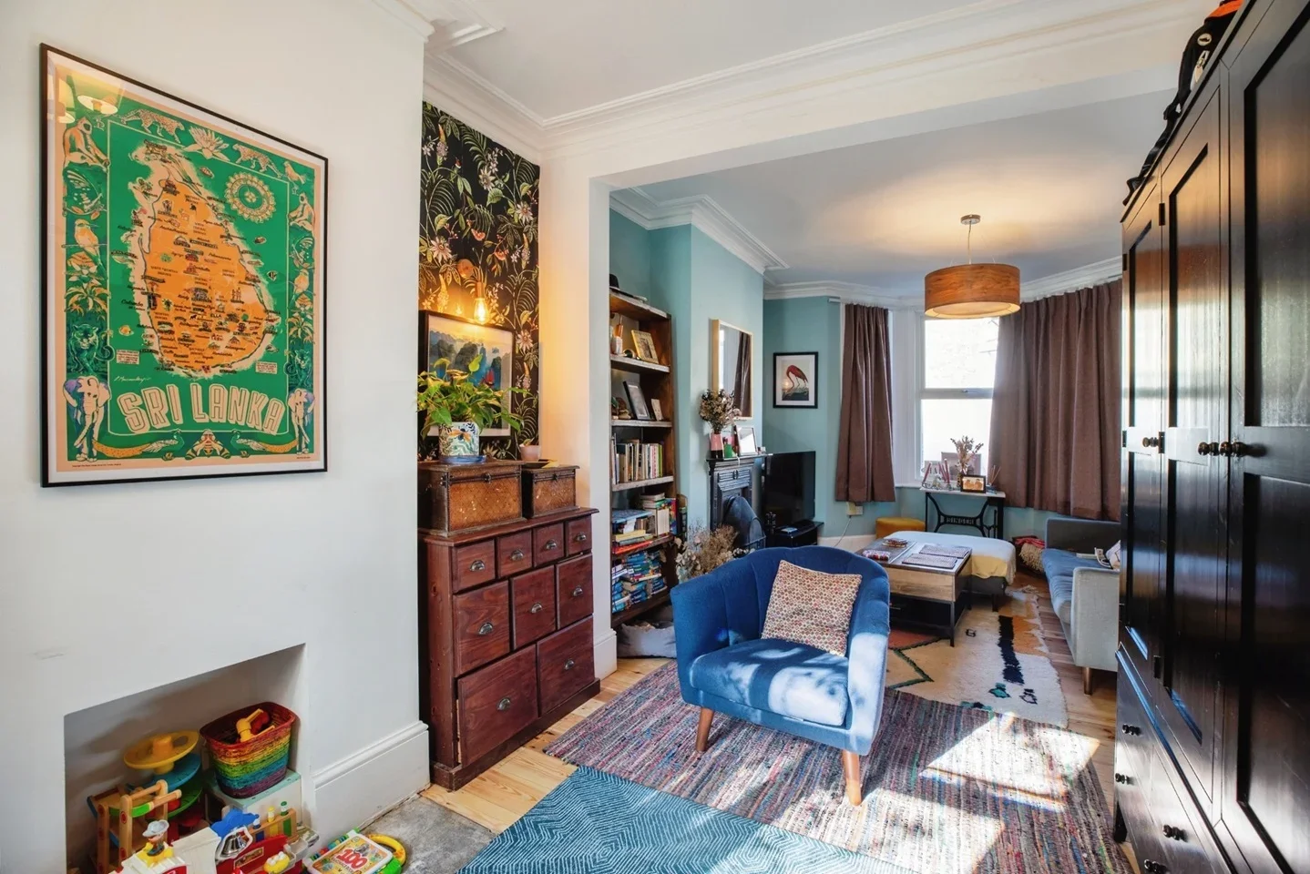 House Gipsy Road in Greater London
